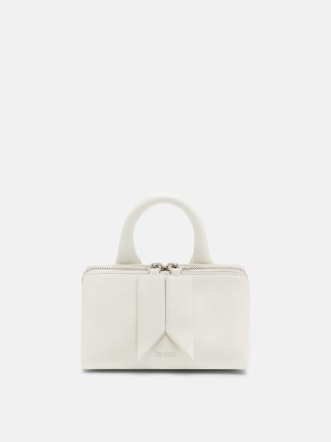 THE ATTICO ''FRIDAY'' WHITE MINI HANDBAG
