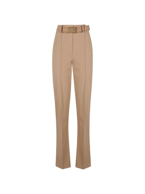 ELISABETTA FRANCHI belt-loop trousers