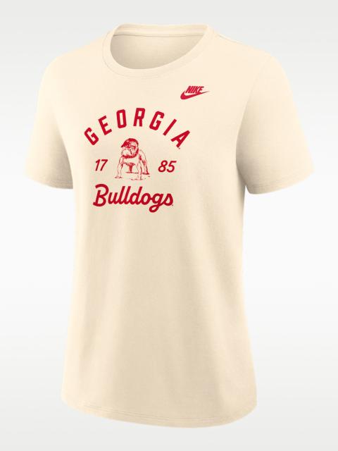Nike Georgia Legacy Team Name Women's Nike College T-Shirt