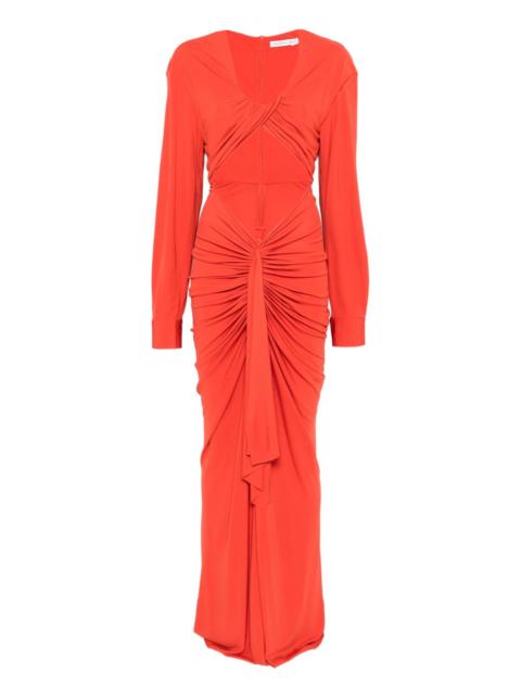 CHRISTOPHER ESBER Vivenda Drape maxi dress