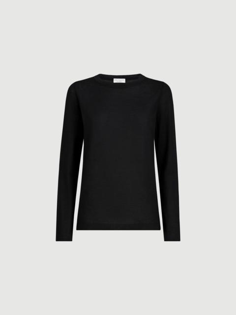 Brunello Cucinelli Cashmere and silk lightweight sweater