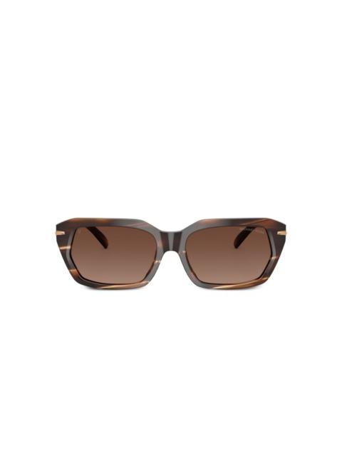 MICHAEL KORS geometric-frame sunglasses