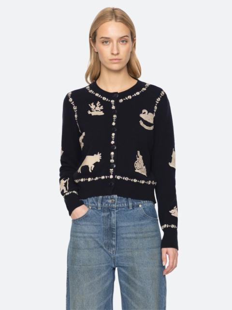 Sea Margeurite Cardigan