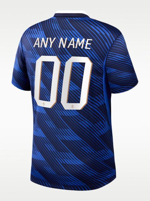 Nike FFF 2026 Stadium Home Men's Nike Dri-FIT Soccer Replica Jersey Custom Jersey By You