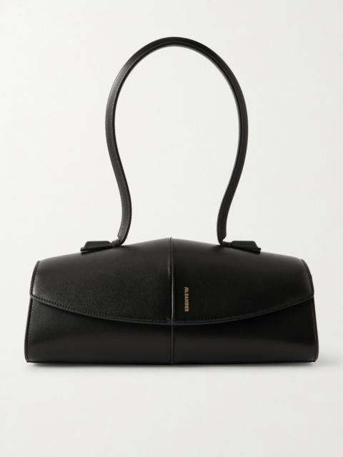 Jil Sander Linea Leather Shoulder Bag