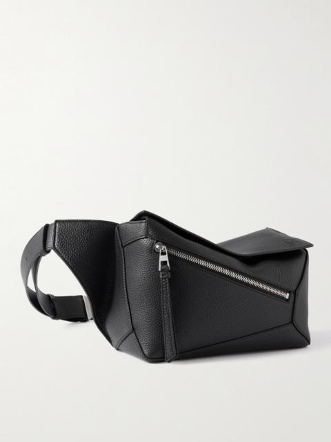 Loewe Puzzle Edge Small Full-Grain Leather Belt Bag