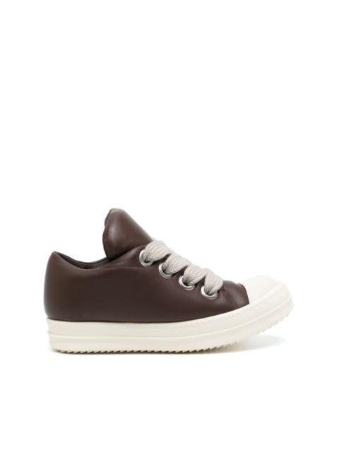 Rick Owens lace-up leather sneakers