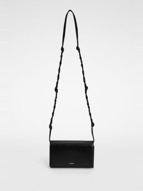 Jil Sander Tangle Wallet with Strap