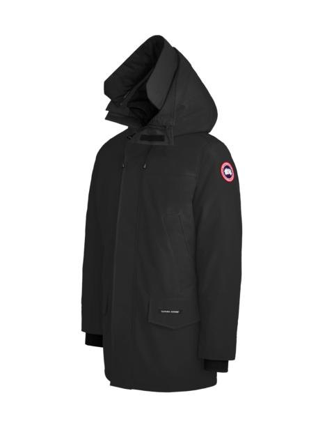 LANGFORD PARKA WITH HOOD TRIM