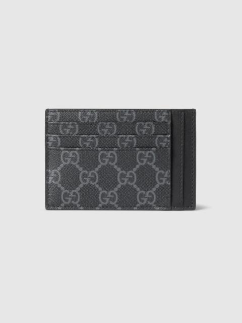GUCCI GG Emblem card case