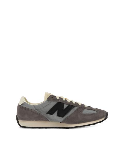 New Balance 471 suede sneakers