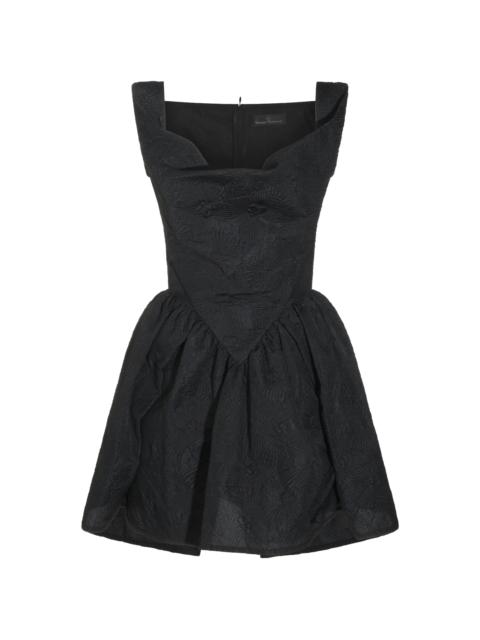 Vivienne Westwood Vivienne Westwood Jacquard-effect Sleeveless Dress