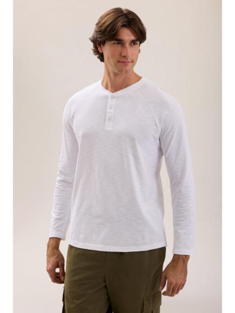 Barefoot Dreams Slub Jersey Henley