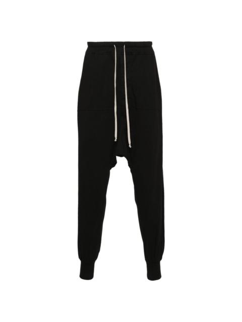 Rick Owens DRKSHDW Prisoner cotton track pants