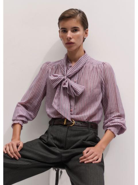 ME+EM Straight Blouse