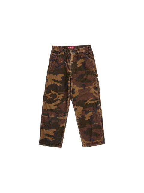 Supreme Supreme Wide Wale Corduroy Painter Pant Woodland Camo