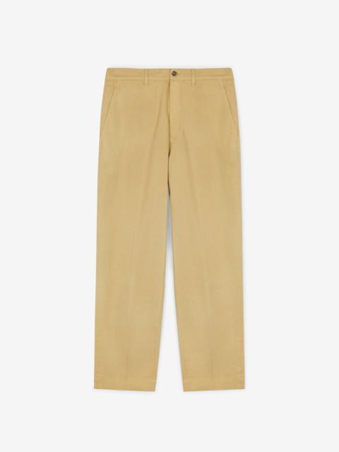 KENZO Cropped trousers