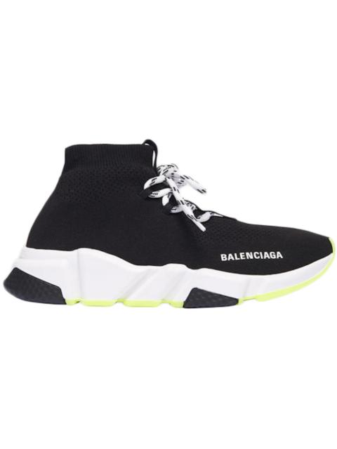 BALENCIAGA Balenciaga Speed Lace Up Yellow Sole (Women's)