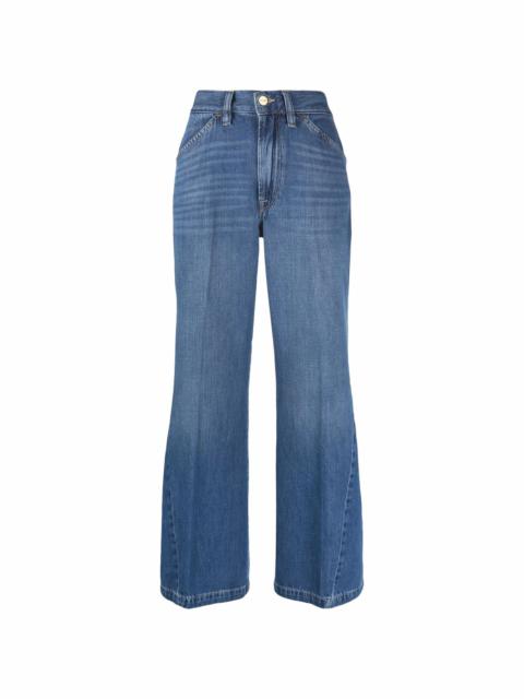 Le Baggy wide-leg jeans