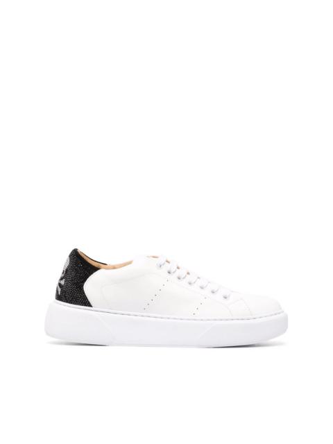 PHILIPP PLEIN low-top skull trainers