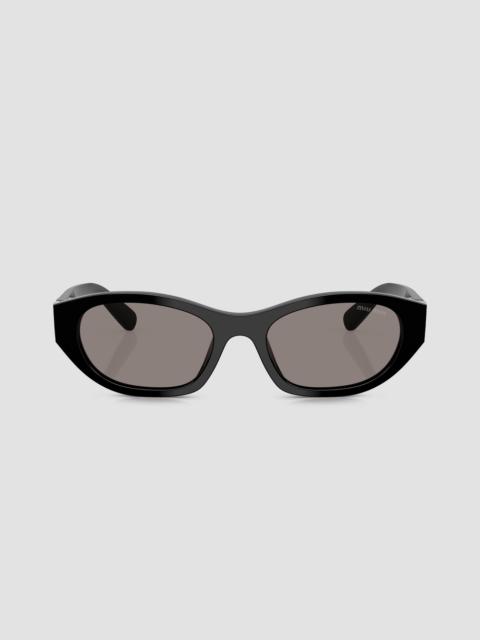 Miu Miu Women's 53MM Geometric Sunglasses - Black