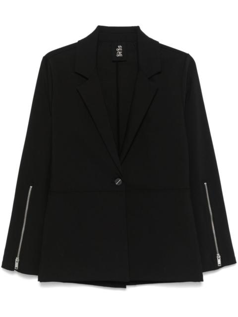 thom/krom single-breasted blazer