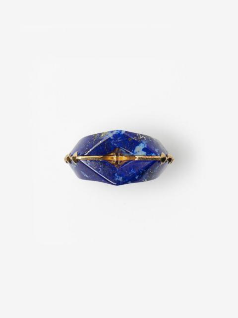 Lapis Hollow Ring