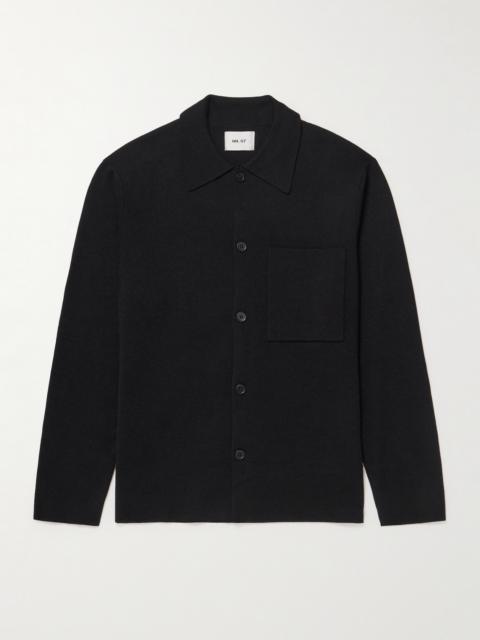 NN07 Jonas 6530 Knitted Overshirt