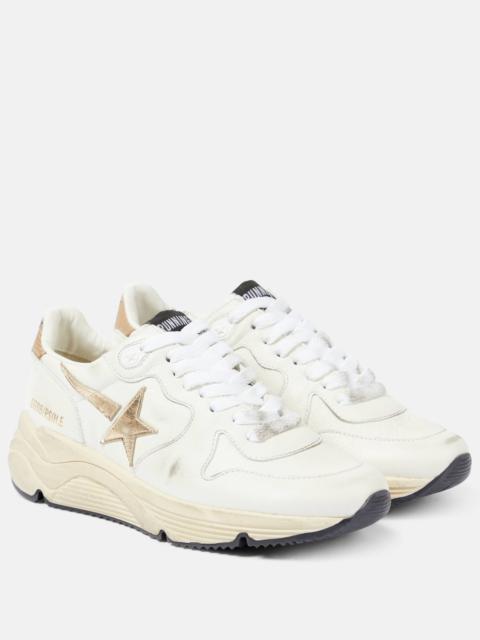 Golden Goose Running Sole leather sneakers