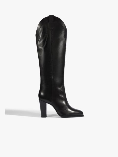SCHUTZ Miller Up Leather Boot