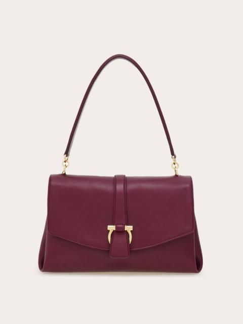 FERRAGAMO Front flap handbag (S)