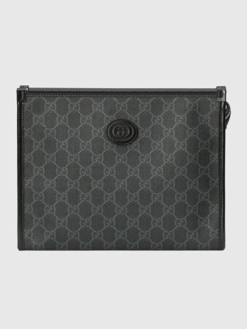 GUCCI Beauty case with Interlocking G