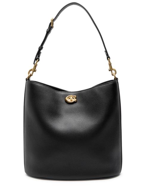 COACH Coach Willow Grained Leather Bucket bag