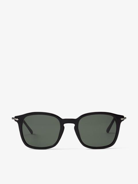 JIMMY CHOO JP/S
Black Square-Frame Sunglasses