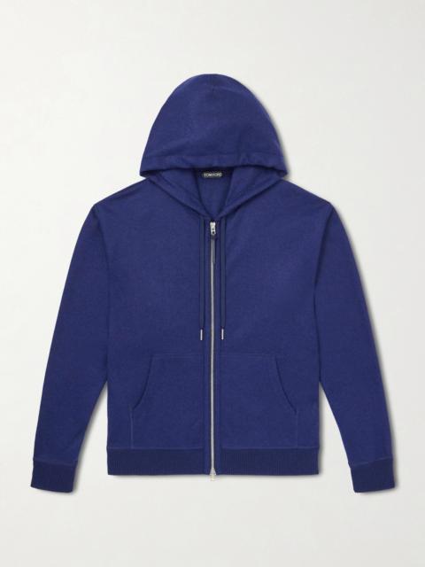 TOM FORD Cashmere Zip-Up Hoodie