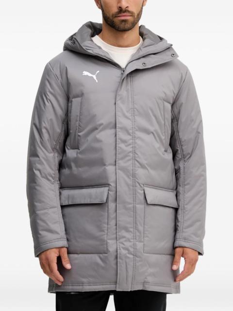 PUMA logo-detail hooded jacket