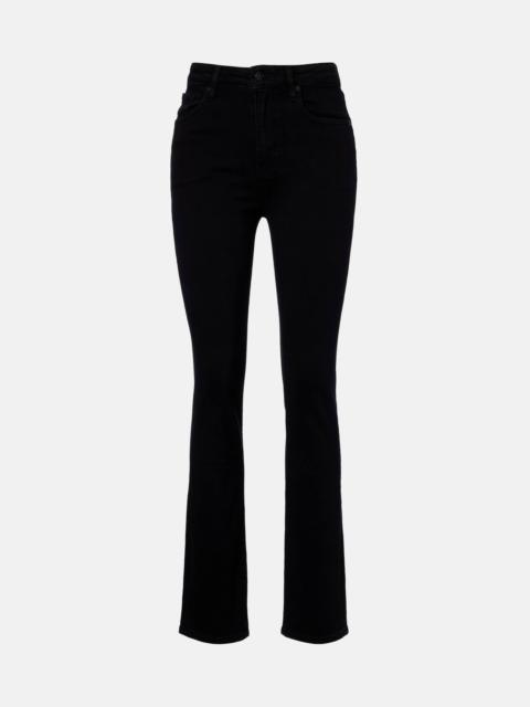 FRAME Pencil slim jeans