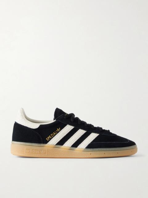 adidas Originals Handball Spezial Leather-trimmed Suede Sneakers