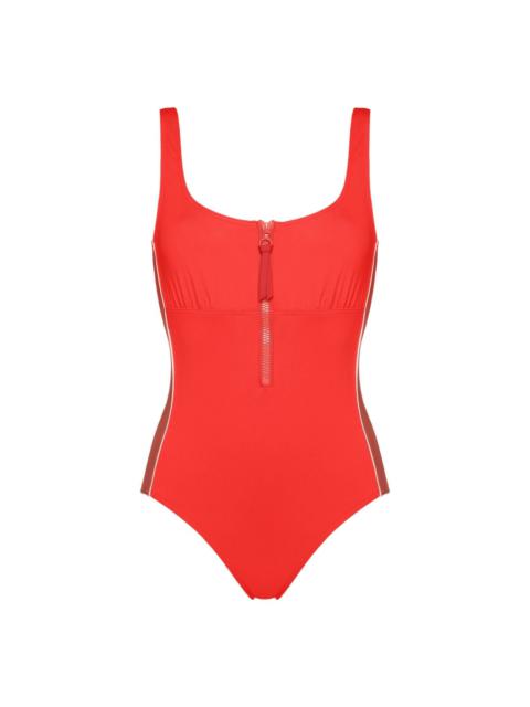 ERES Tribune square-neck swimsuit