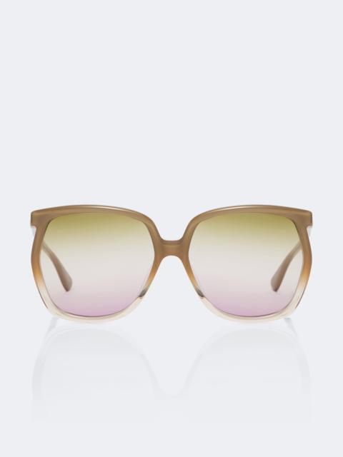 Chloé Salomé oversized sunglasses