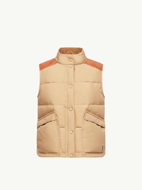 Moncler Grenoble Aberes Down Vest