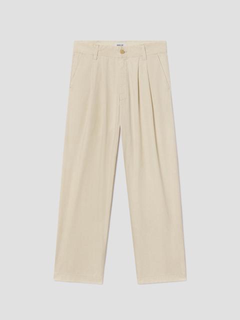AGOLDE SLATER TROUSER IN BONE