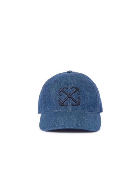 Denim Arrow Baseball Cap