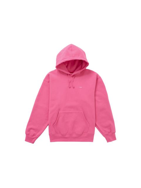 Supreme Small Box Hooded Sweatshirt (SS25) Magenta