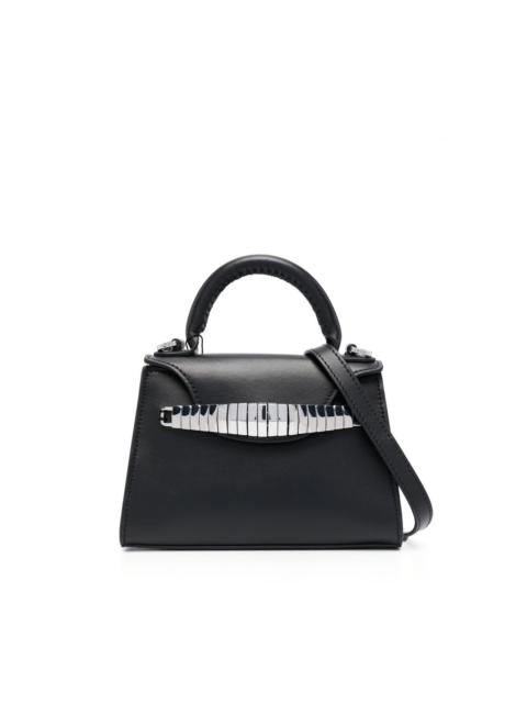 Elleme structured mini-cross body bag