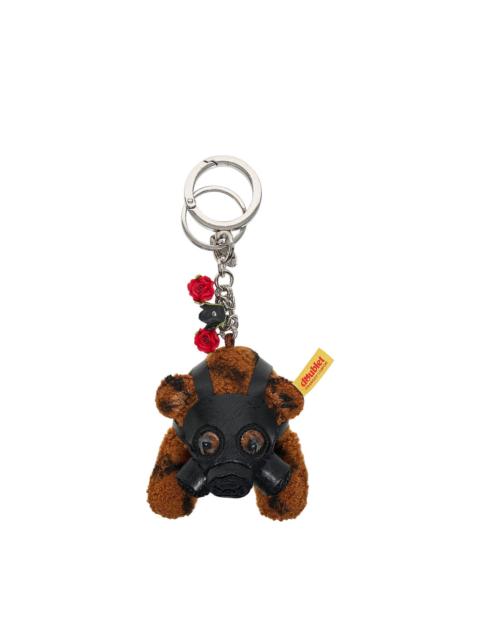 doublet Gas Mask Bear Key Ring