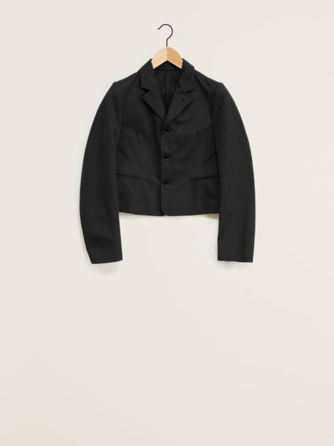 SINGLE BREASTED SHORT JACKET