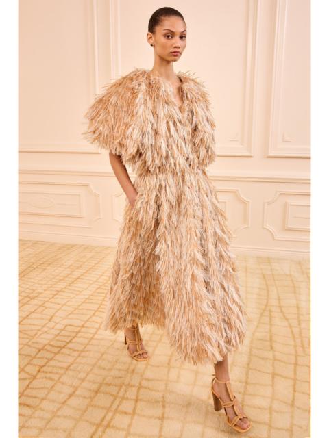 ULLA JOHNSON Amalia Rafia Coat