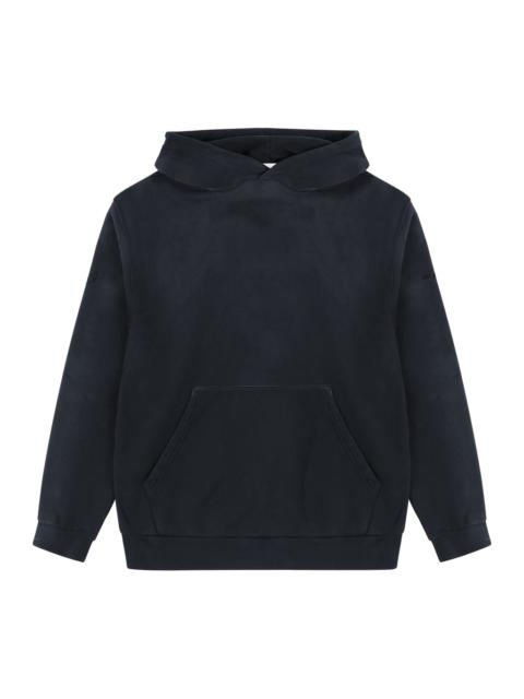 1017 ALYX 9SM BLACK GARMENT DYE BOXY HOODIE