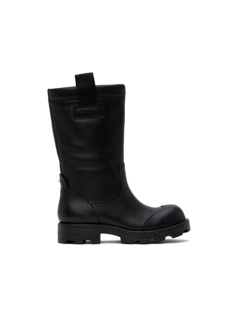 Diesel Black D-Hammer Hb Boots